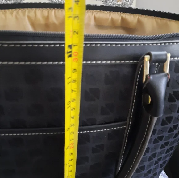 Brief Case Purse LapTop Bag - Picture 2 of 7